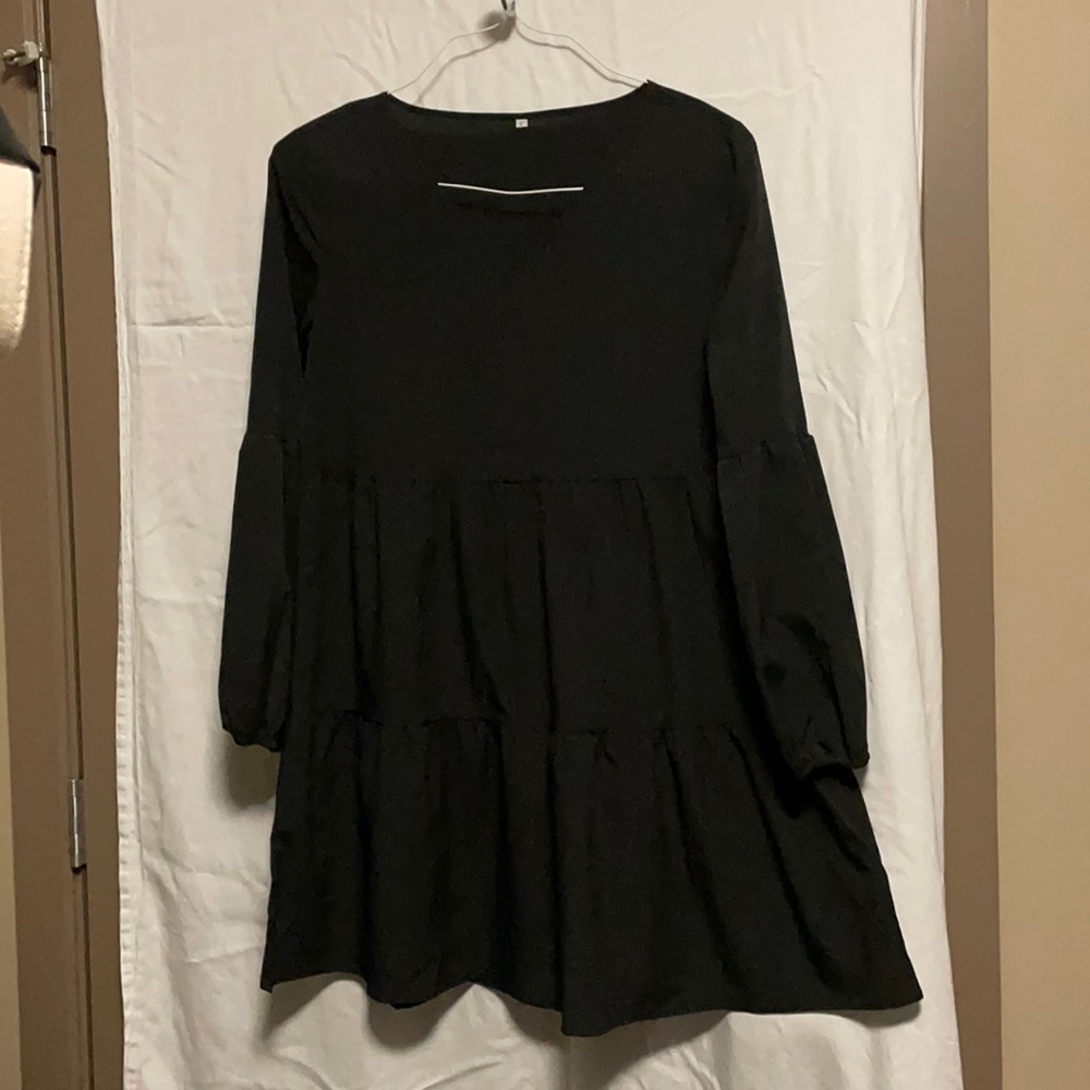Black Long Sleeve Dress